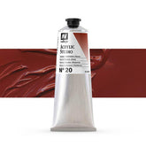 VALLEJO ACRYLIC STUDIO 20:125ML. BURNT SIENNA - Al Masam Stationery LLC